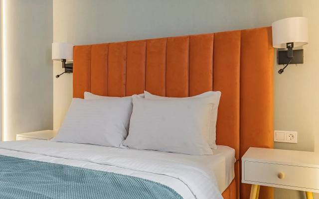 Апартаменты с Панорамным Видом на Волгу на Волжской набережной 26 Сова-Дом