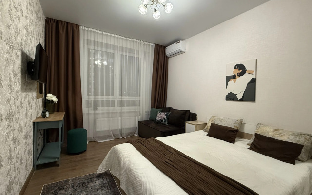 Квартира на Аркадия Шипунова 20