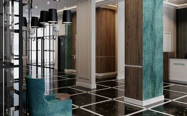 V apart-otele Nachalo u st.m. Lomonosovskaya Flat