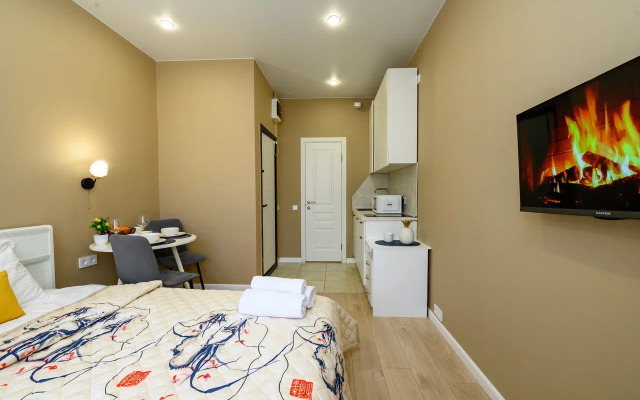 Апартаменты Семеновская 2-8