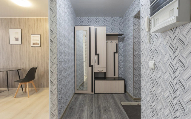 Квартира Просторная четырехместная квартира у метро