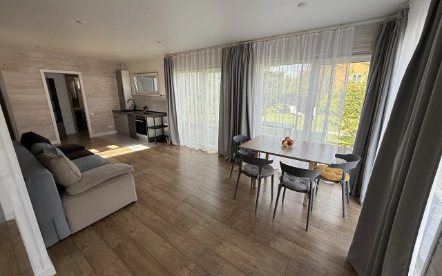 Частный дом уютный загорoдный