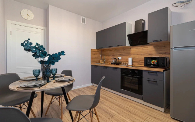 Апартаменты Уютная 1 ком в ЖК Отражение