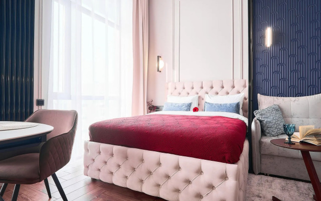 Апартаменты «Индиго» в районе ВДНХ «Эстет Апарт»