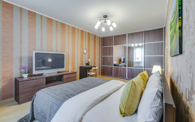 Просторные апартаменты возле Ленинского проспекта