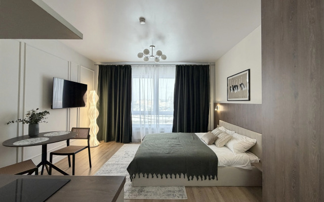 Квартира Стильная студия на Лиговском проспекте в новом ЖК