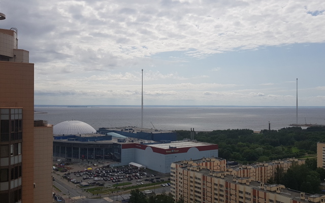 Апартаменты Видовая большая квартира для семей