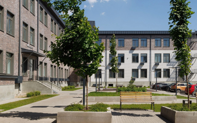 Отель Wow.Aparts Moscow