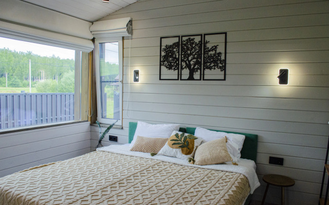 Частный дом у реки с 3 спальнями