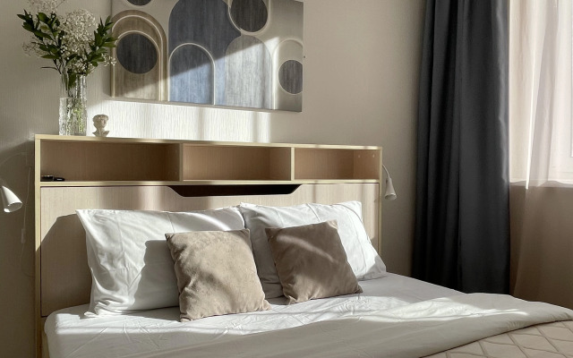 Апартаменты Арена Авто в микрорайоне Солнечный