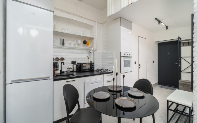 Апартаменты Новая студия на Канале Грибоедова