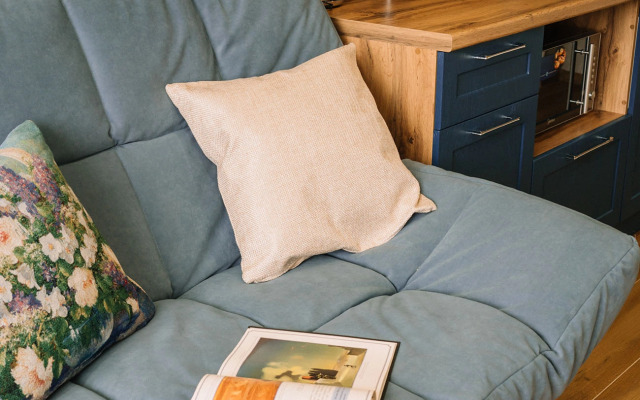 Квартира в новостройке с видом на речку