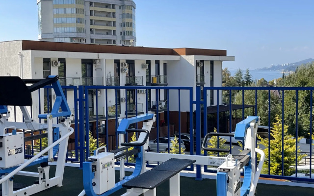 Casablanka Hit s Zakrytoy Terrasoy Apartments