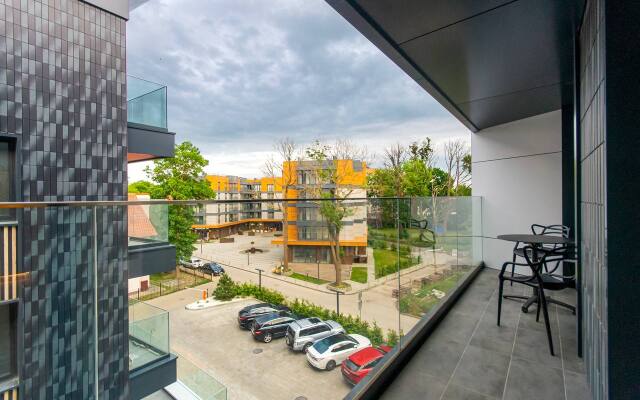 Nebo Pervaya Liniya 19 Apartments