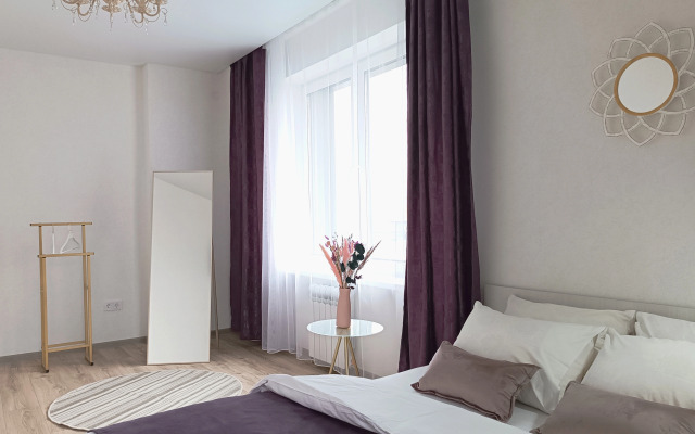 Апартаменты Goldy с парковочным местом