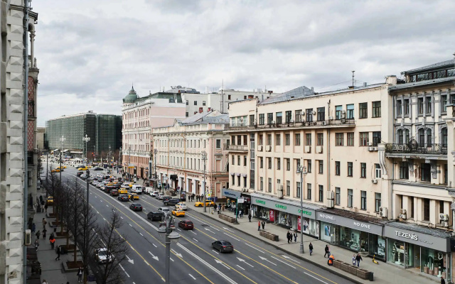 Квартира GM Apartments на Тверской у Красной площади