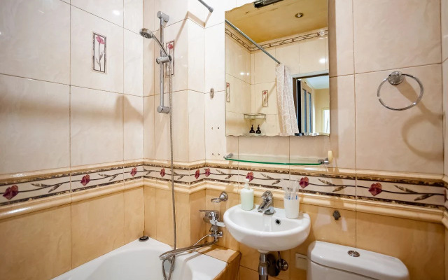 Квартира в центре Краснодара с бесплатной парковкой