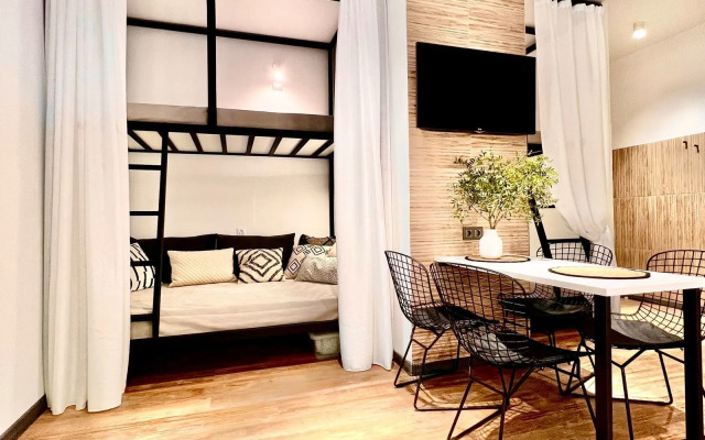 Квартира с атмосферным дизайном