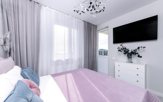 Frukty Rent Trekhkomnatnye Delyuks Apartments