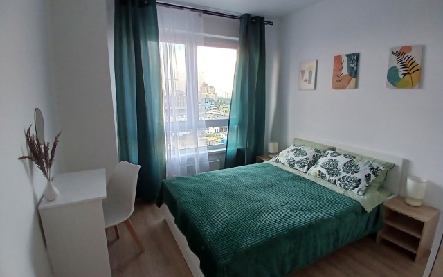 Yevrodvushka Ryadom S Metro V Novom Zhk Apartment