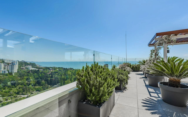 Апартаменты Студия с видом на Море в ЖК Метрополь