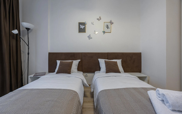 Квартира Уютная евро-однушка с модульными спальными местами