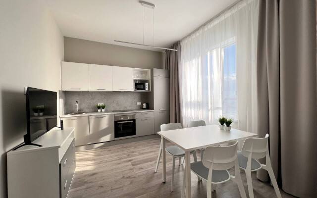 Квартира Уютные 2кк в Апарт-Отеле IN2IT