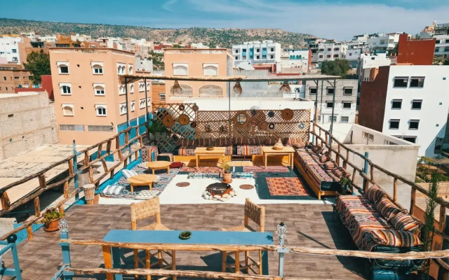 Хостел Skate Surf Camp Morocco