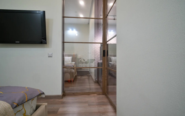 Квартира Шикарная студия на высоте