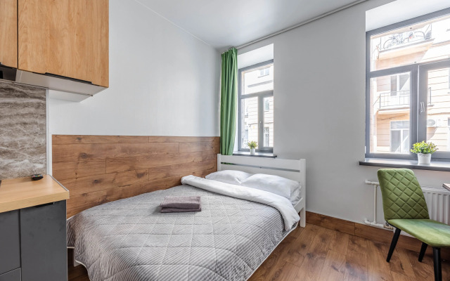 Апартаменты на Пионерской Улице Петроградской Стороны ЧК6