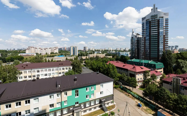 Квартира Уютная квартира студия 32 м 2 кровати