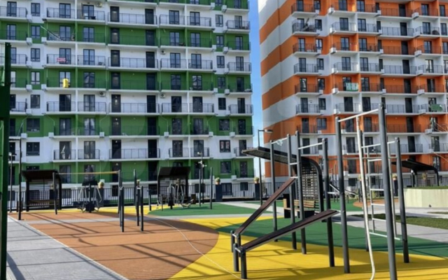 Kvartira-studiya v samom zelenom rayone Sochi Flat