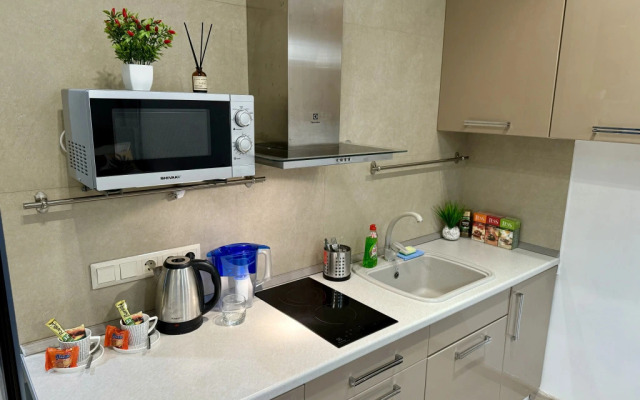 S vidom na Moskvu Apartments