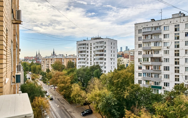 Квартира GM Apartments Двухкомнатная на Белорусской