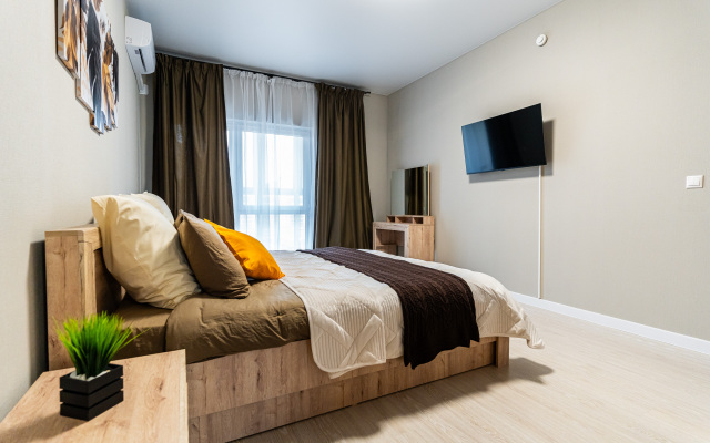 Апартаменты Двухкомнатные в Южном Районе Новороссийска от LetoApart