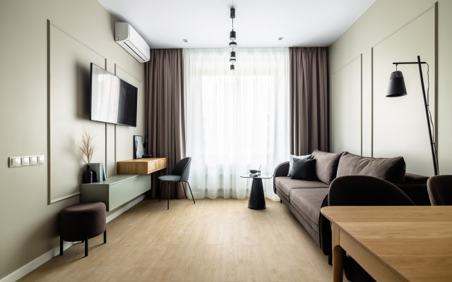 Family Trekhkomnatnye Apartments