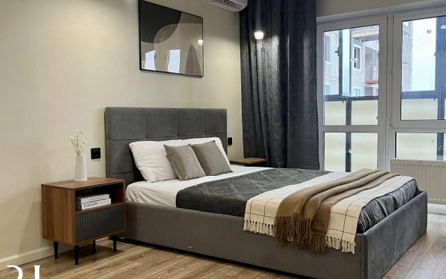 Квартира в центре города с кондиционером в ЖК Йондос