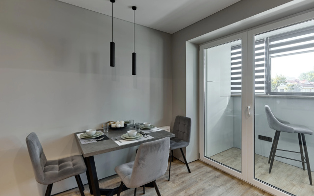 Apartamenty Reverie Graphite