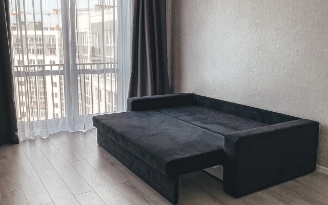 Sovremennaya S Paryaschey Krovatyyu Flat