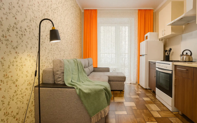 Квартира 1-к. квартира 38 м²