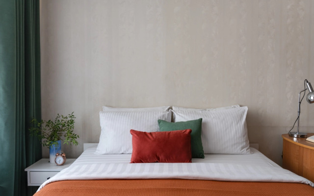U Metro Krasnopresnenskaya Flat