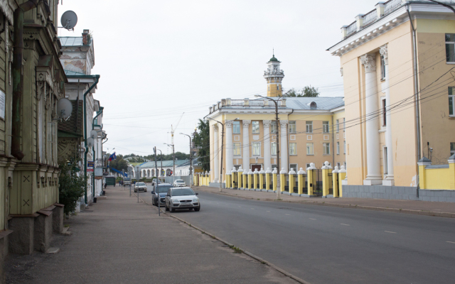 U Kuzmicha Flat