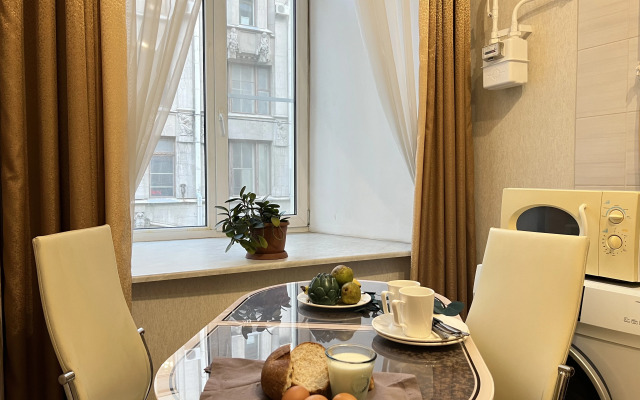 Квартира PiterFlat на Садовой 32/1, вариант 1к-1