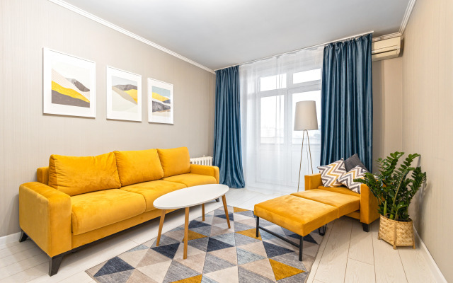 Квартира на Космодамианской набережной 46-50/1