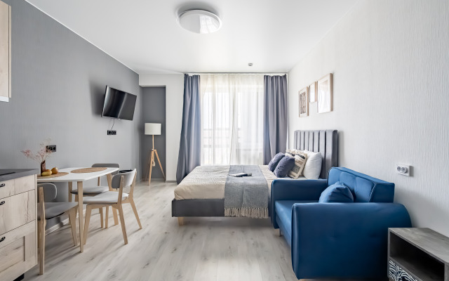 Апартаменты Lin на Васильевском острове Satin home