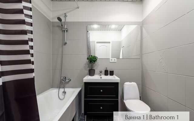 Апартаменты Minin Apartments у Эрмитажа 220 кв.м.