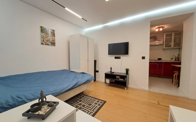 Квартира Студия Стильная в Самом Центре Петербурга