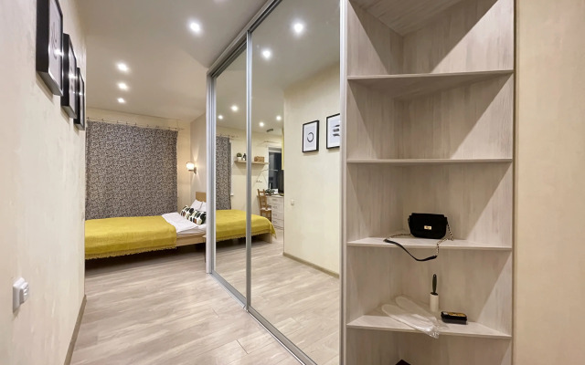 ДИЗАЙН-СТУДИЯ ДЛЯ ЦЕНИТЕЛЕЙ КОМФОРТА И УЮТА Apartments