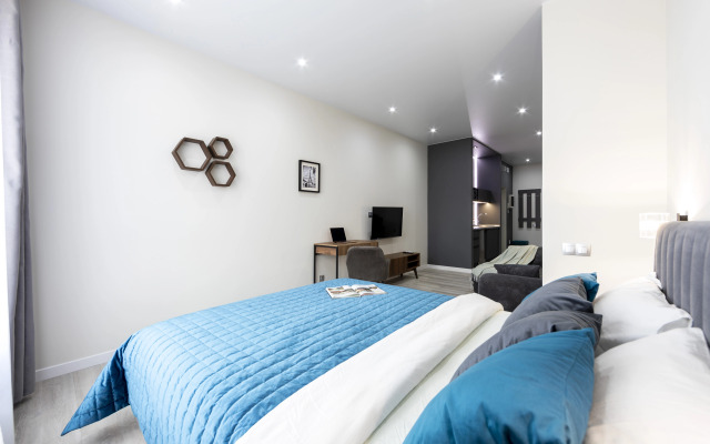 Apartamenty klubnyj dom Vivaldi VYDoma