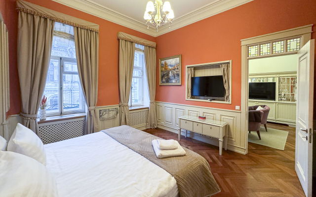 Квартира Видовая - 2 Спал / 3 Комн. - 72 м2 - Petite France